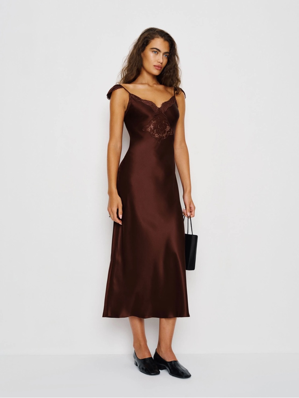Reformation Serafina Silk Dress NWT - Picture 4 of 7